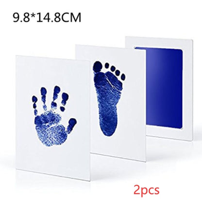 Baby Hand And Foot Print Hand And Foot Print Table Baby Disposable Ink
