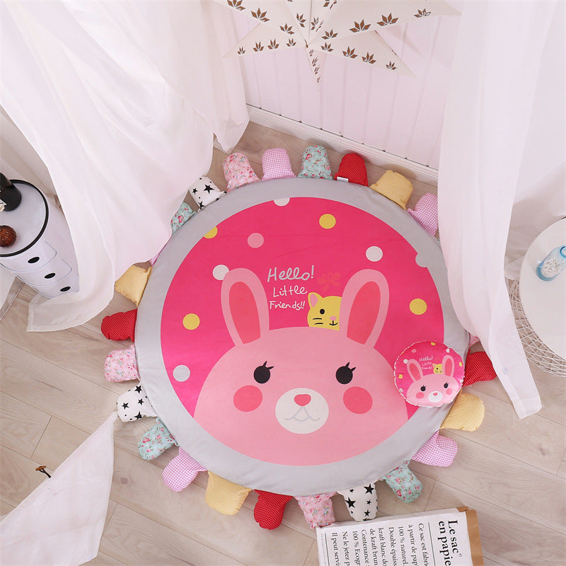 Cartoon Crawling Pad Household Bedroom Bed Pad Baby Can Be Disassembled And Washed