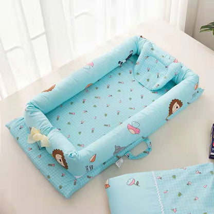 Removable And Washable Newborn Bionic Bed Portable Baby Isolation