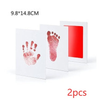 Baby Hand And Foot Print Hand And Foot Print Table Baby Disposable Ink