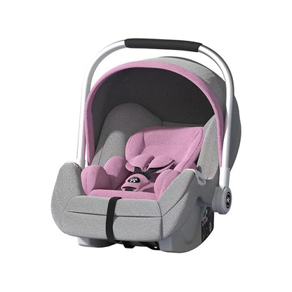 BabyBlush Foldable Baby Car Safety Seat & Portable Cradle