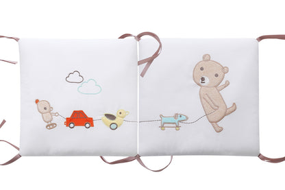 Baby Children's Cotton Bed Fence