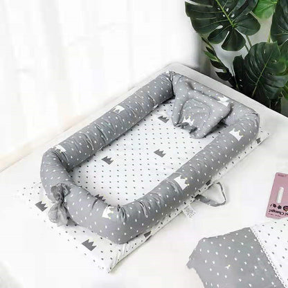 Removable And Washable Newborn Bionic Bed Portable Baby Isolation