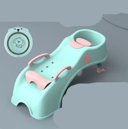 Baby Wash Hair Recliner Children Shampoo Bed Stool Household