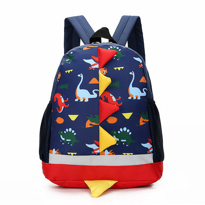 Cartoon Dinosaur Kids Backpack