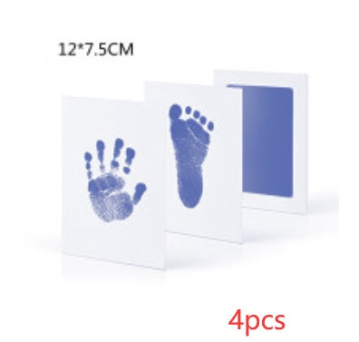 Baby Hand And Foot Print Hand And Foot Print Table Baby Disposable Ink