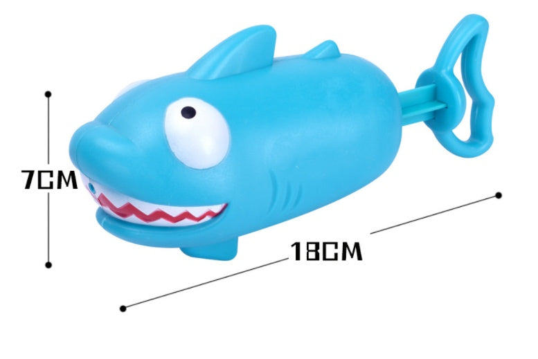 Wind-Up Dinosaur & Shark Bath / Beach Toys for Kids