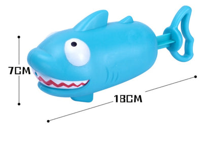 Wind-Up Dinosaur & Shark Bath / Beach Toys for Kids