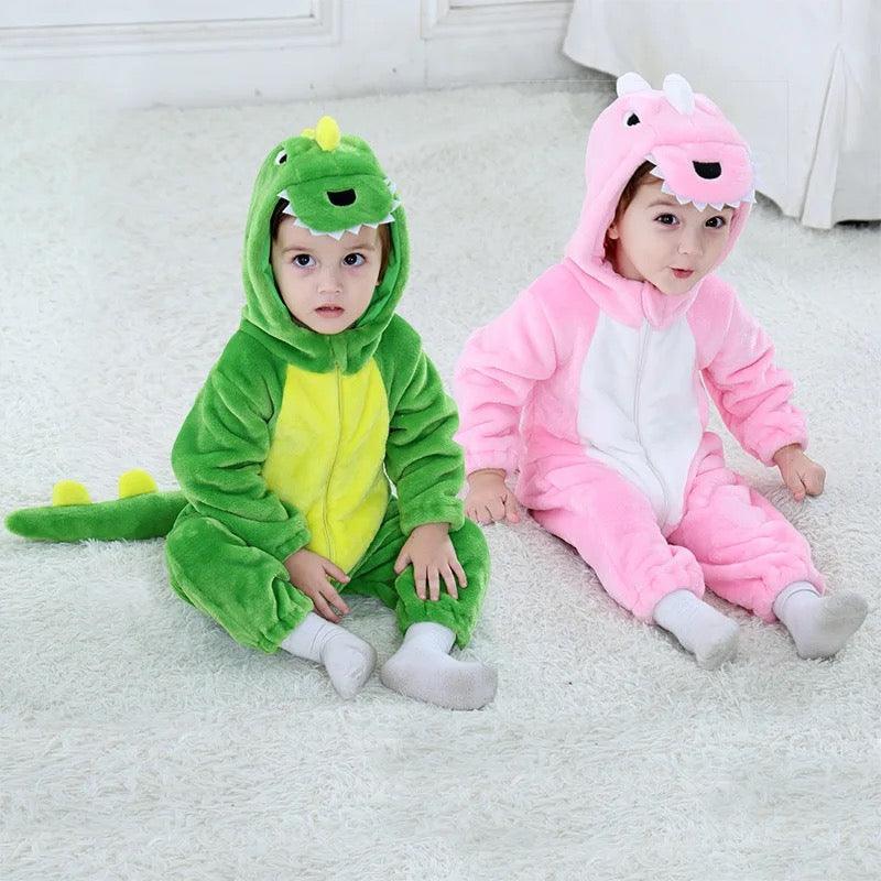 Dinosaur Onesie - Babyblush