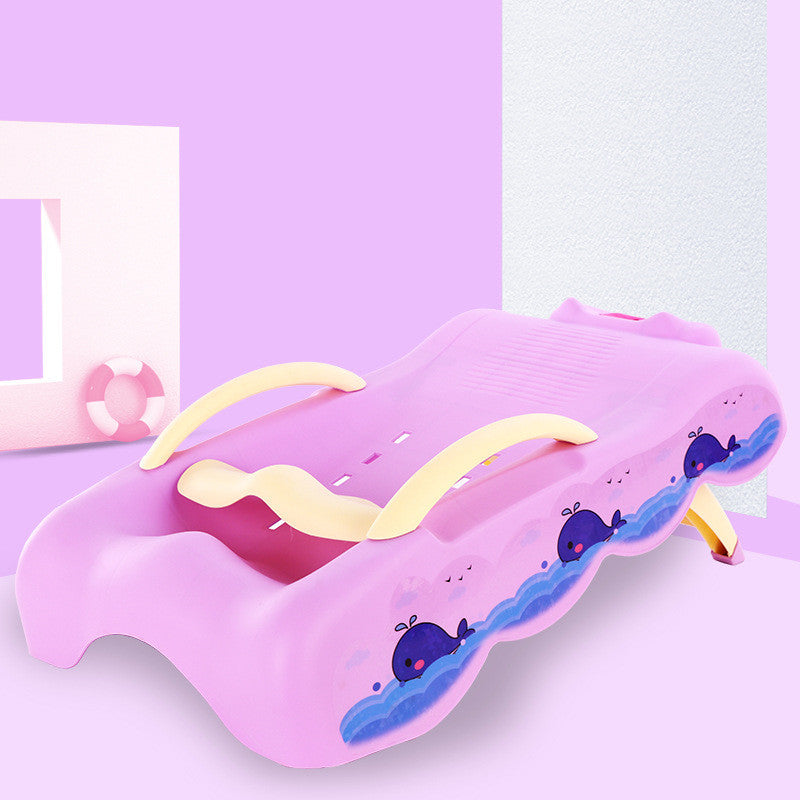 Children's Shampoo Chair Bed Baby Height Adjustment