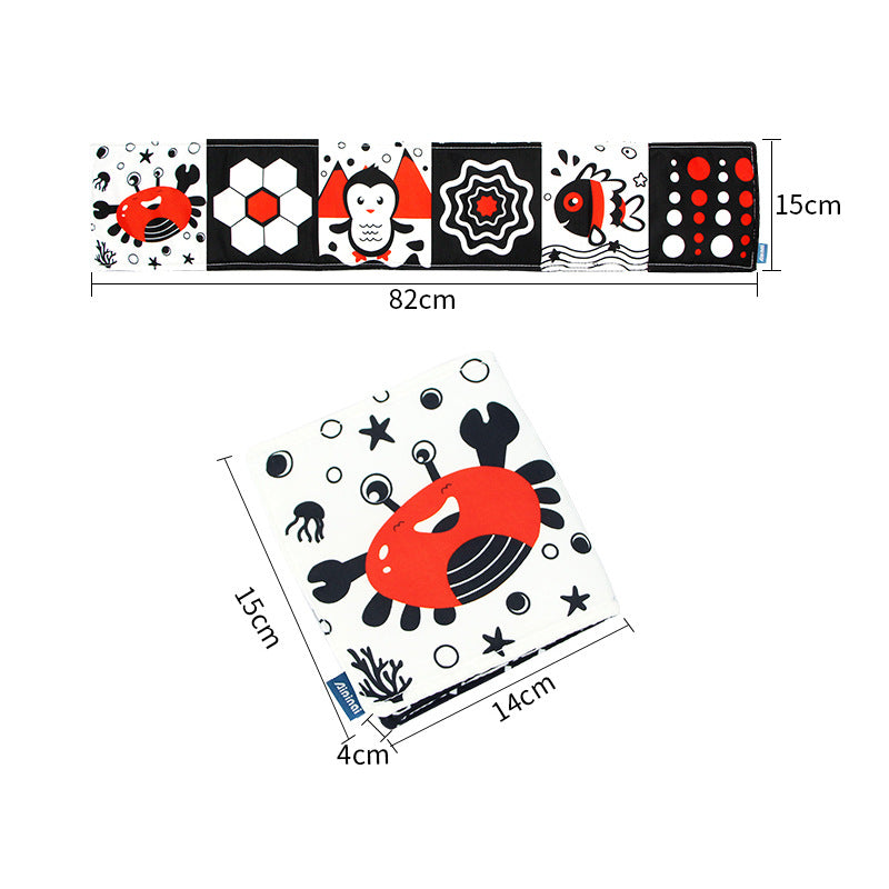 Baby Black & White Series Bed Hanging Visually Inspiring Toys