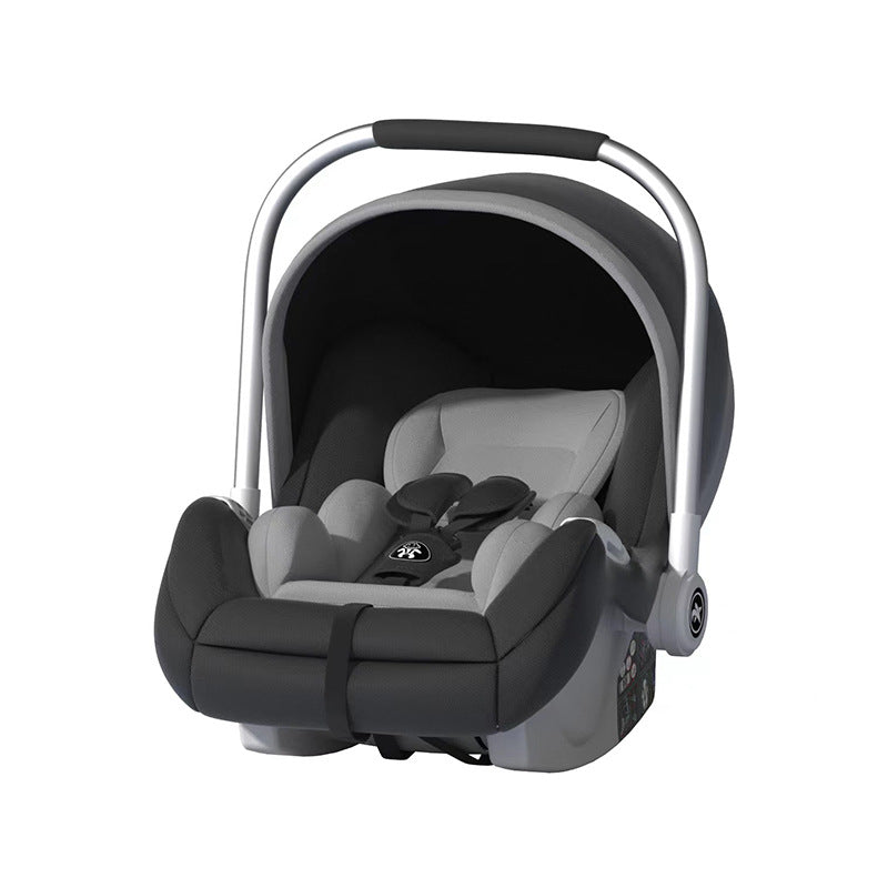 BabyBlush Foldable Baby Car Safety Seat & Portable Cradle