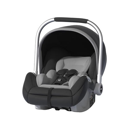 BabyBlush Foldable Baby Car Safety Seat & Portable Cradle