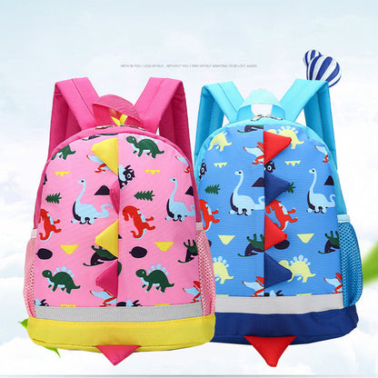 Cartoon Dinosaur Kids Backpack