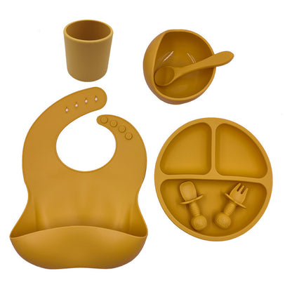 Baby Silicone Feeding Set