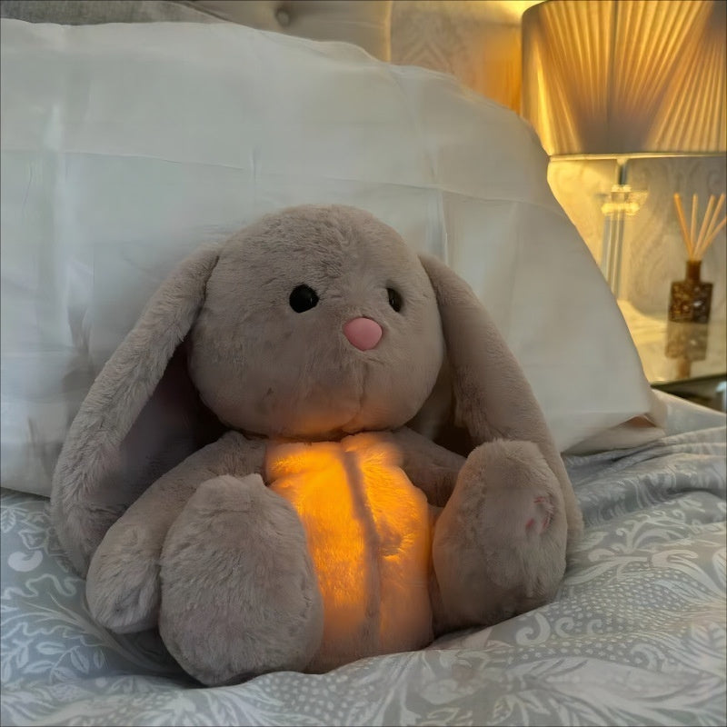 Breathing Bunny Soothing Sensory Plush