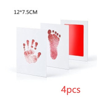 Baby Hand And Foot Print Hand And Foot Print Table Baby Disposable Ink