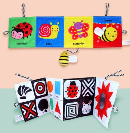 Multifunctional Baby Crib & Stroller Activity Wrap – Soft, Sensory & Developmental Fun