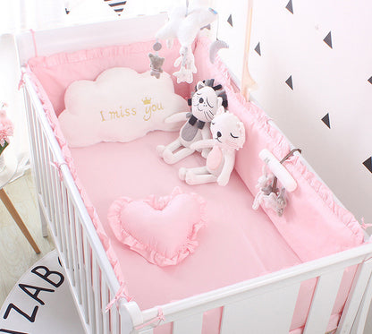 Baby Anti-Collision Bed Surround & Bedding Set