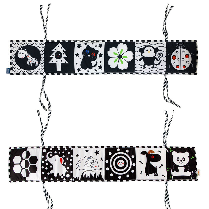 Baby Black & White Series Bed Hanging Visually Inspiring Toys