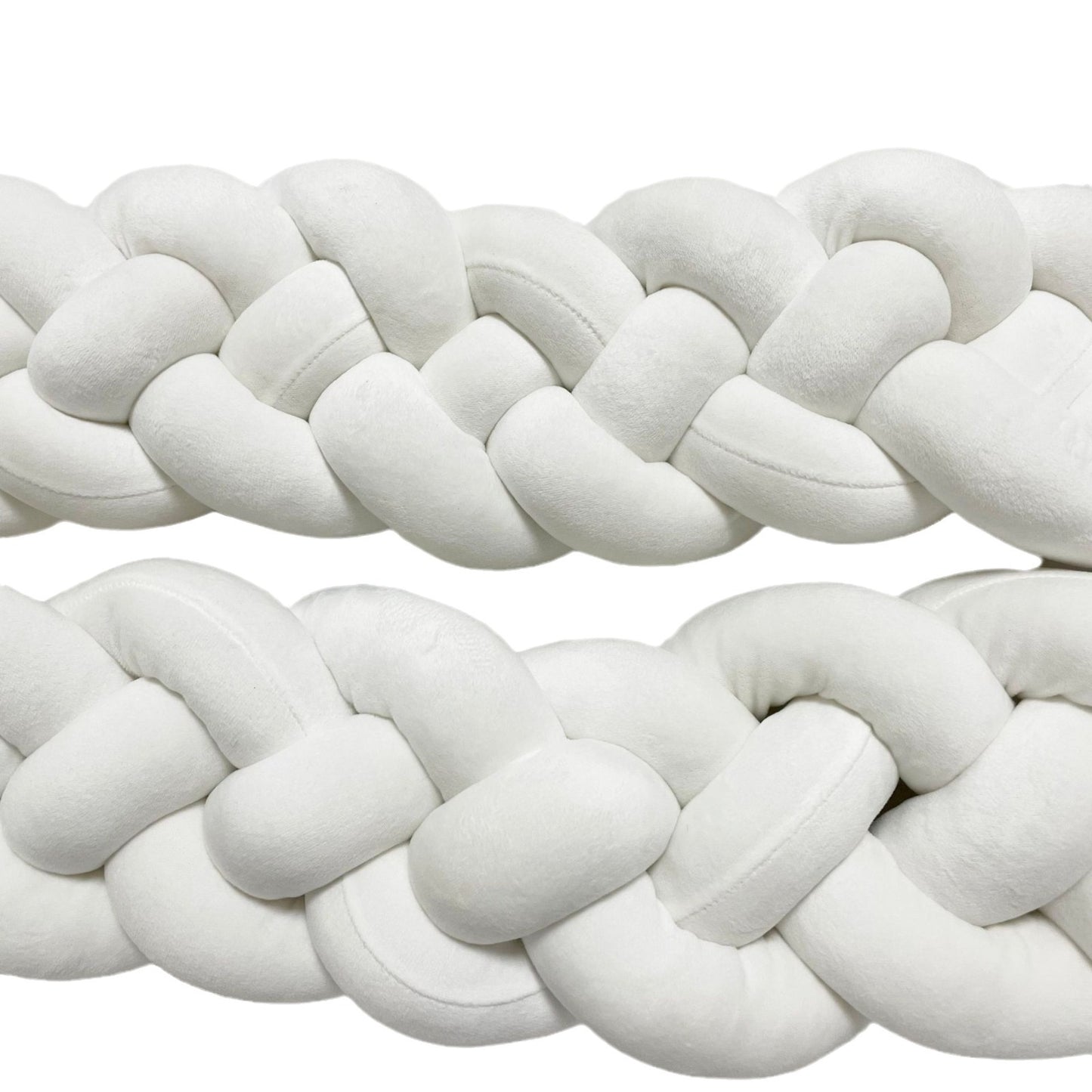 Woven Baby Bed Cover Bumper Strip Four-strand