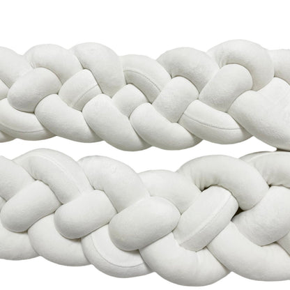 Woven Baby Bed Cover Bumper Strip Four-strand