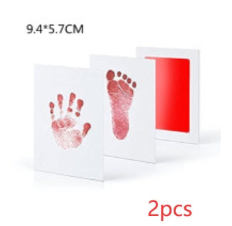 Baby Hand And Foot Print Hand And Foot Print Table Baby Disposable Ink