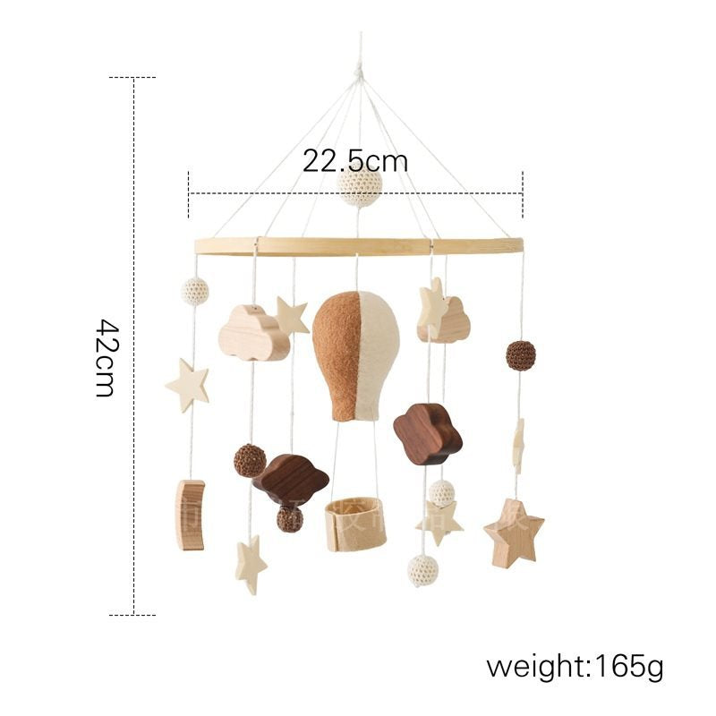 Cross-border Comforter Bed Bell Hanging Baby Sleep Companion Wind Chimes Rotatable Rattle Toys