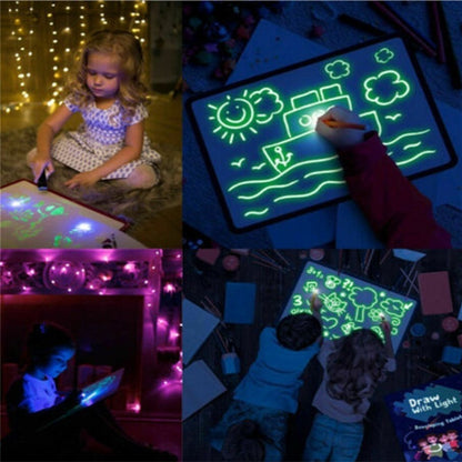 Glow Drawing Board for Children