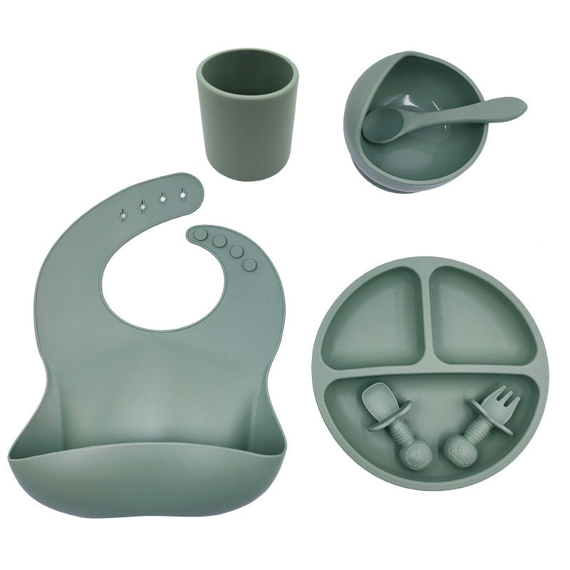 Baby Silicone Feeding Set