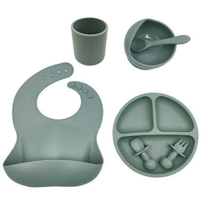 Baby Silicone Feeding Set