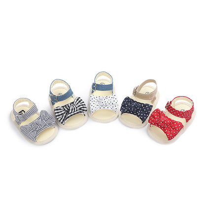 Baby Bow Sandals