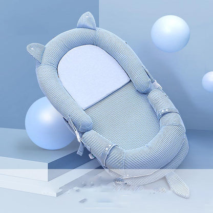 Cartoon Baby Portable Bed