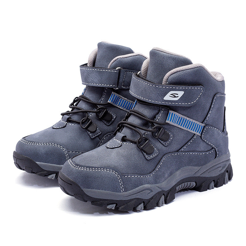 Kids’ Winter Outdoor Martin Boots – Warm, Waterproof & Built for Adventure