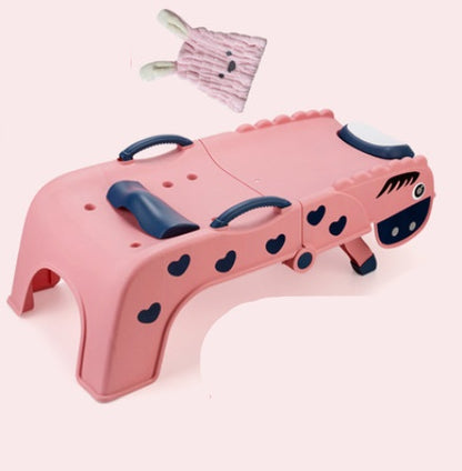 Baby Wash Hair Recliner Children Shampoo Bed Stool Household