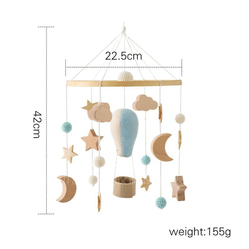 Cross-border Comforter Bed Bell Hanging Baby Sleep Companion Wind Chimes Rotatable Rattle Toys