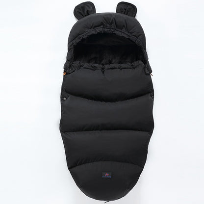 Deluxe Winter Baby Stroller Sleeping Bag – Ultra-Warm Cocoon for 1–3 Years