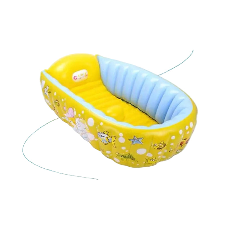 Inflatable Baby Swimming Tub with Thermal Insulation