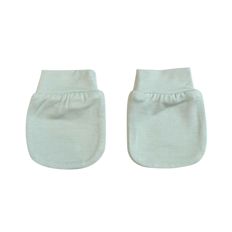 BabyBlush Bamboo Fibre Anti-Scratch Baby Gloves (0–24 Months)
