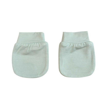 BabyBlush Bamboo Fibre Anti-Scratch Baby Gloves (0–24 Months)