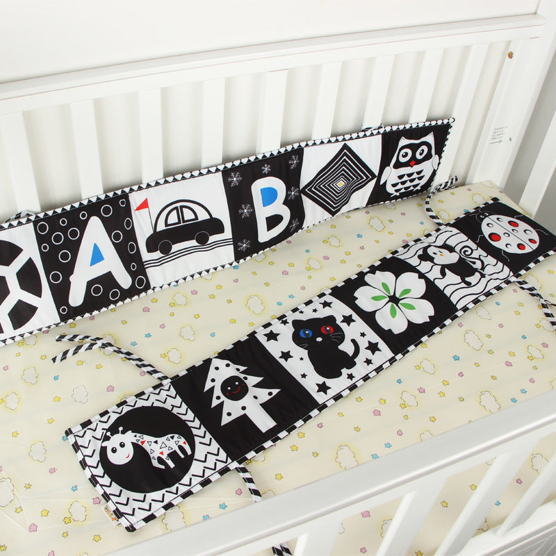 Baby Black & White Series Bed Hanging Visually Inspiring Toys