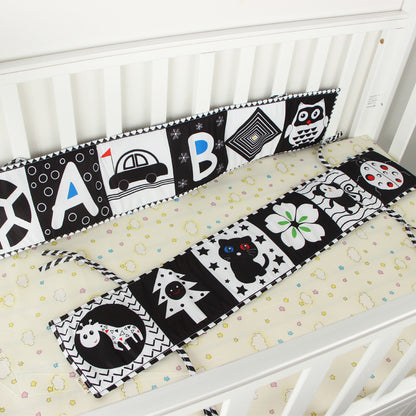 Baby Black & White Series Bed Hanging Visually Inspiring Toys