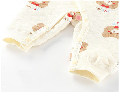 BabyBlush Padded Baby Onesie
