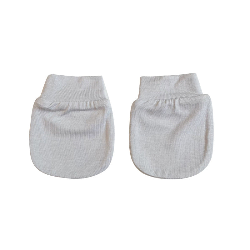 BabyBlush Bamboo Fibre Anti-Scratch Baby Gloves (0–24 Months)