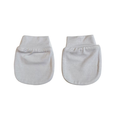 BabyBlush Bamboo Fibre Anti-Scratch Baby Gloves (0–24 Months)