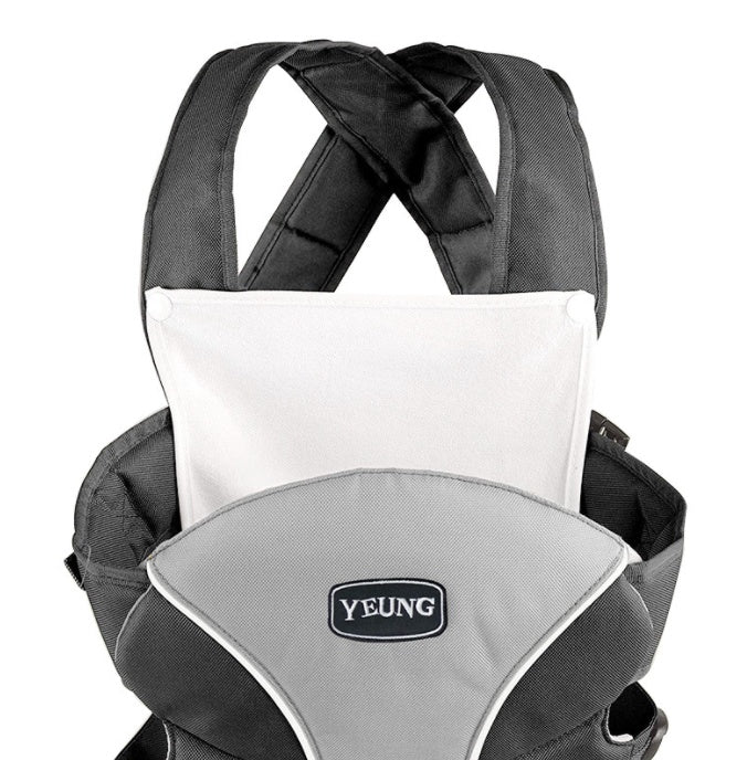 Breathable Double-Shoulder Baby Carrier – Comfortable, Secure & Perfect for All Seasons