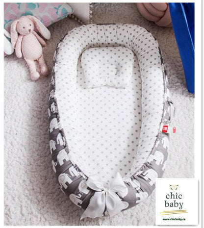 Portable Baby Nest Bed (Removable & Washable)
