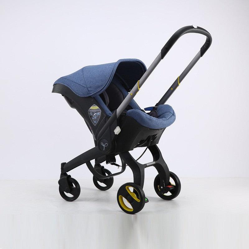 Fashion Personality Foldable Two-way Car Stroller - Babyblush