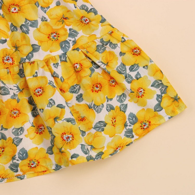 Baby Girls Floral Summer Dress