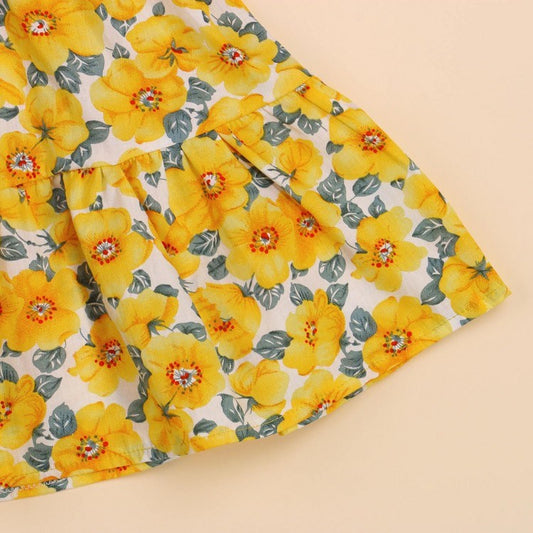 Baby Girls Floral Summer Dress